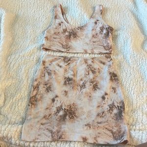 Audrey 3+1 Pink Tie Dye Set